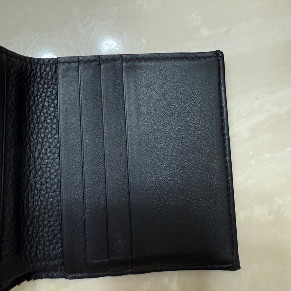 Dior Black Textured Black Wallet - Picture 3 of 8